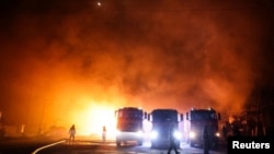 Наслідки російської атаки в Чернігівській області, фото ілюстратине