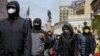 Пратэстная акцыя ў Берасьці 26 красавіка 2020 году.