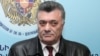 Armenia - Ruben Hakobian, deputy chairman of the opposition Zharangutyun party, at the Central Election Commission in Yerevan, 22Mar2012.