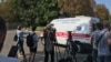 Украинские репортеры встречают в Борисполе самолет с освобождаемыми соотечественниками. 07.09.2019